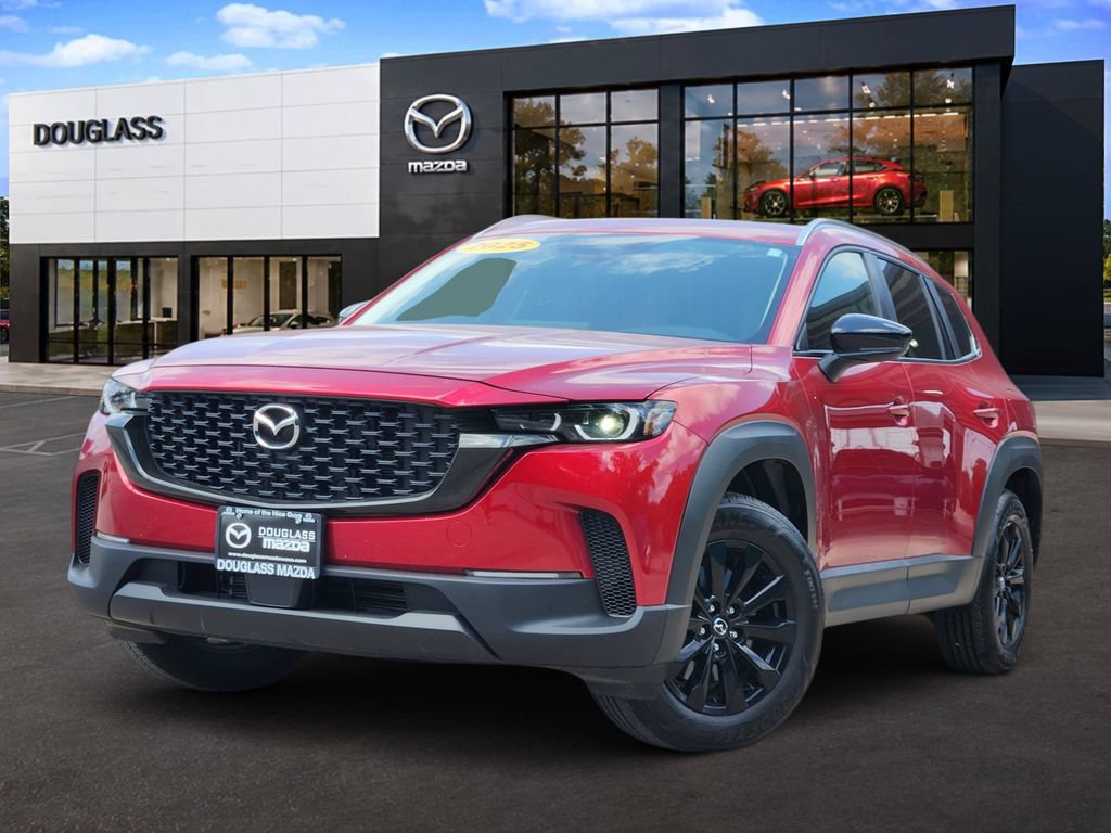 Used 2025 MAZDA CX-50 AWD 2.5 S w/ Weather Package