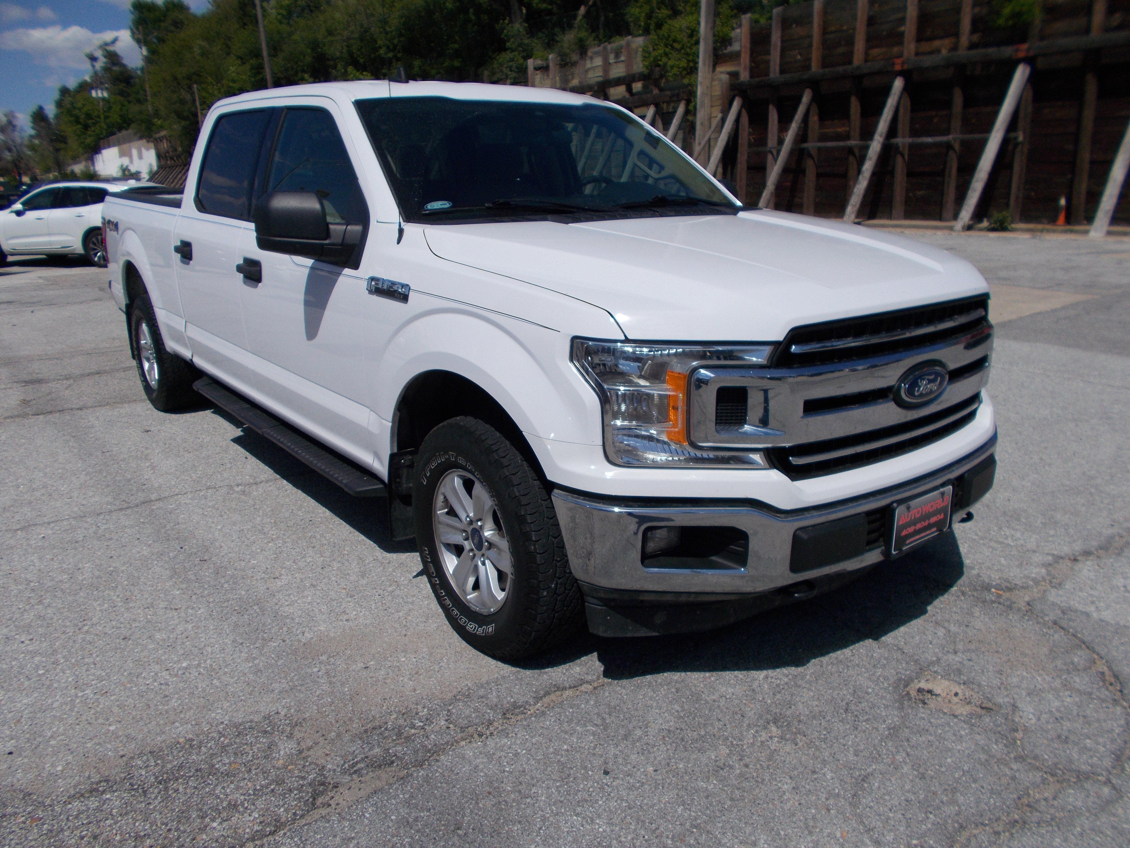 Used 2020 Ford F150 XLT w/ Trailer Tow Package AWD/4WD image 3