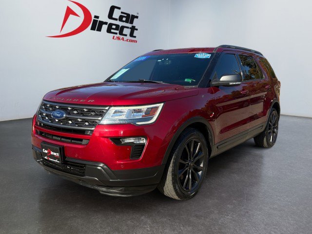 Used 2018 Ford Explorer XLT w/ Equipment Group 202A image 9