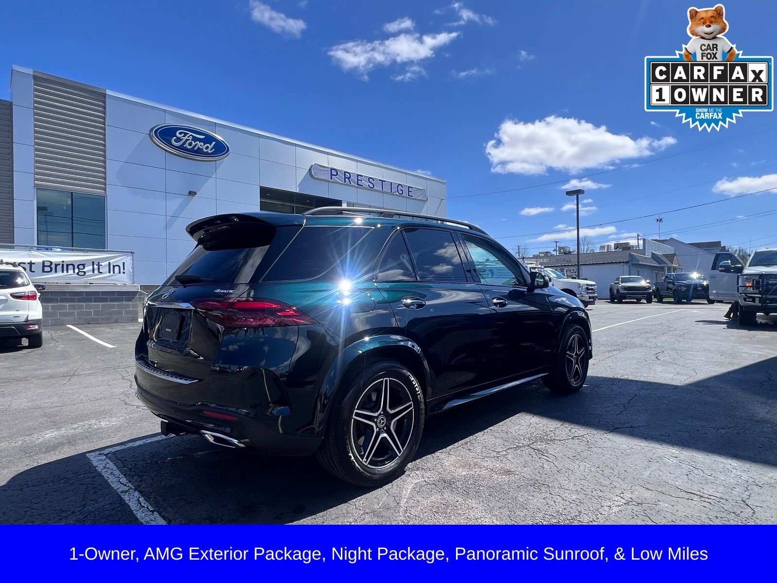 Used 2025 Mercedes-Benz GLE 350 4MATIC image 9