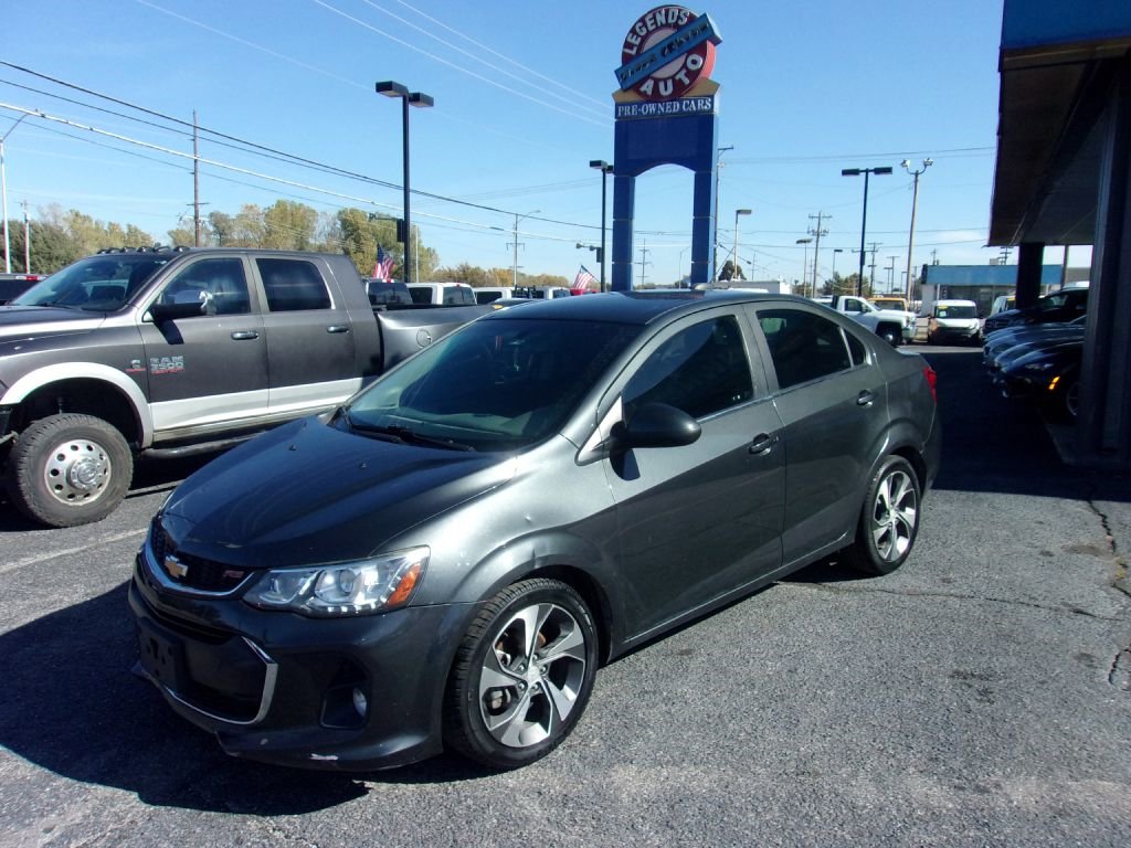 Used 2019 Chevrolet Sonic Premier
