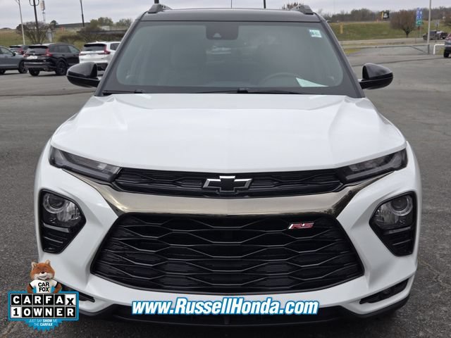 Used 2023 Chevrolet TrailBlazer RS w/ Sun and Liftgate Package FWD image 13