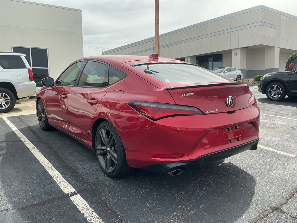 Used 2025 Acura Integra A-Spec image 2