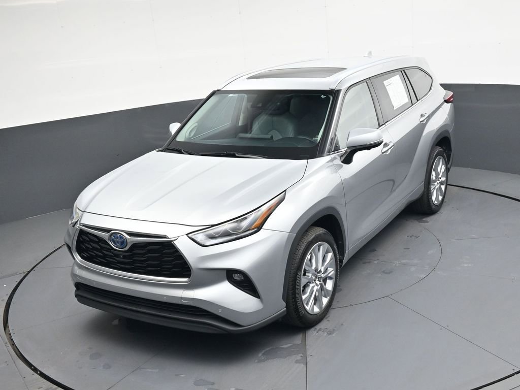 Used 2023 Toyota Highlander Limited image 32