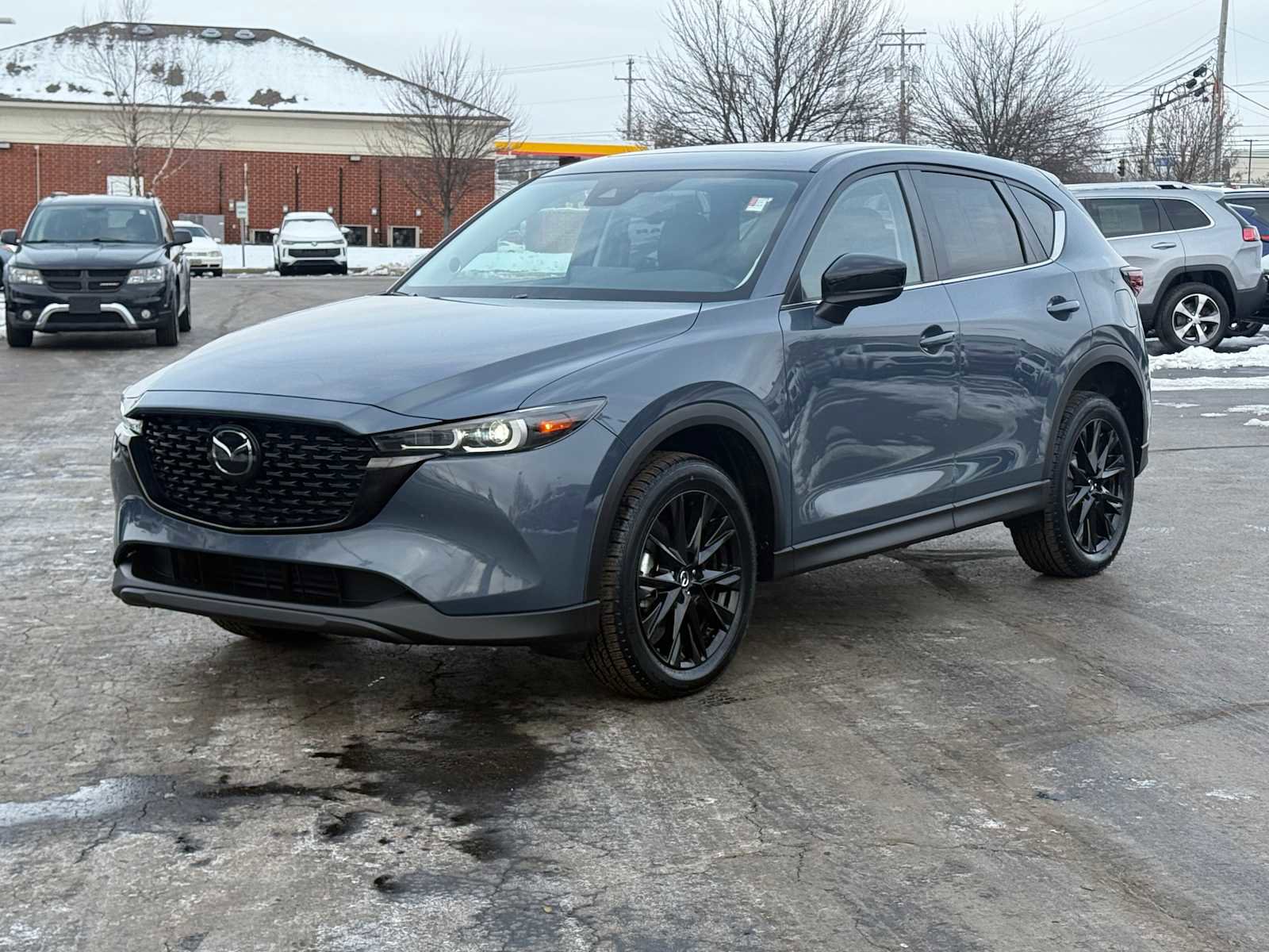 Certified 2023 MAZDA CX-5 Carbon Edition