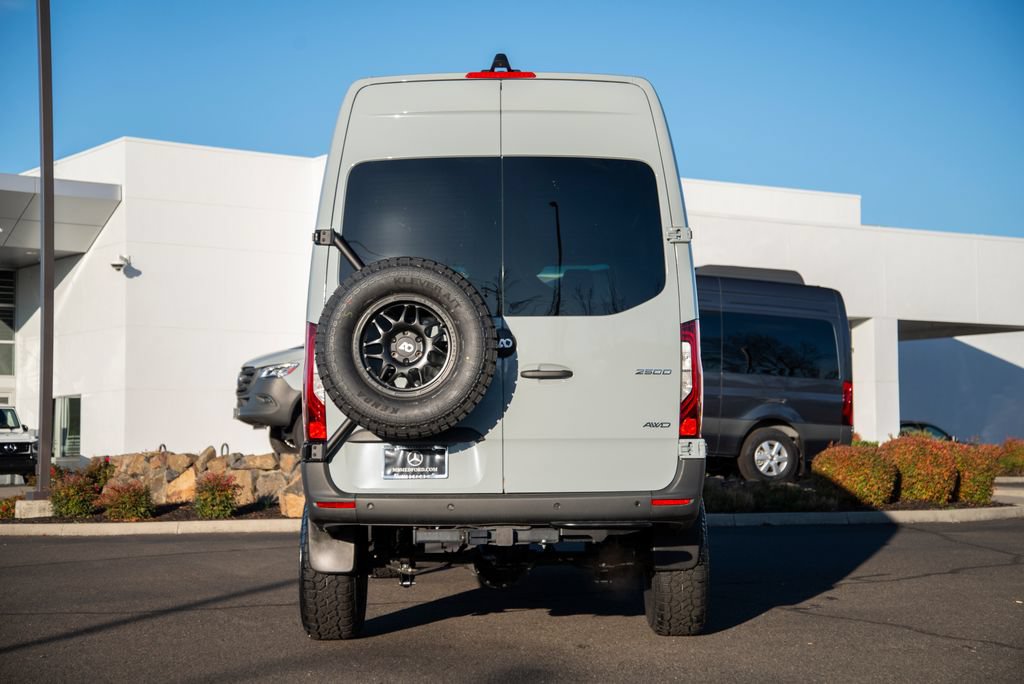 New 2025 Mercedes-Benz Sprinter 2500 image 4