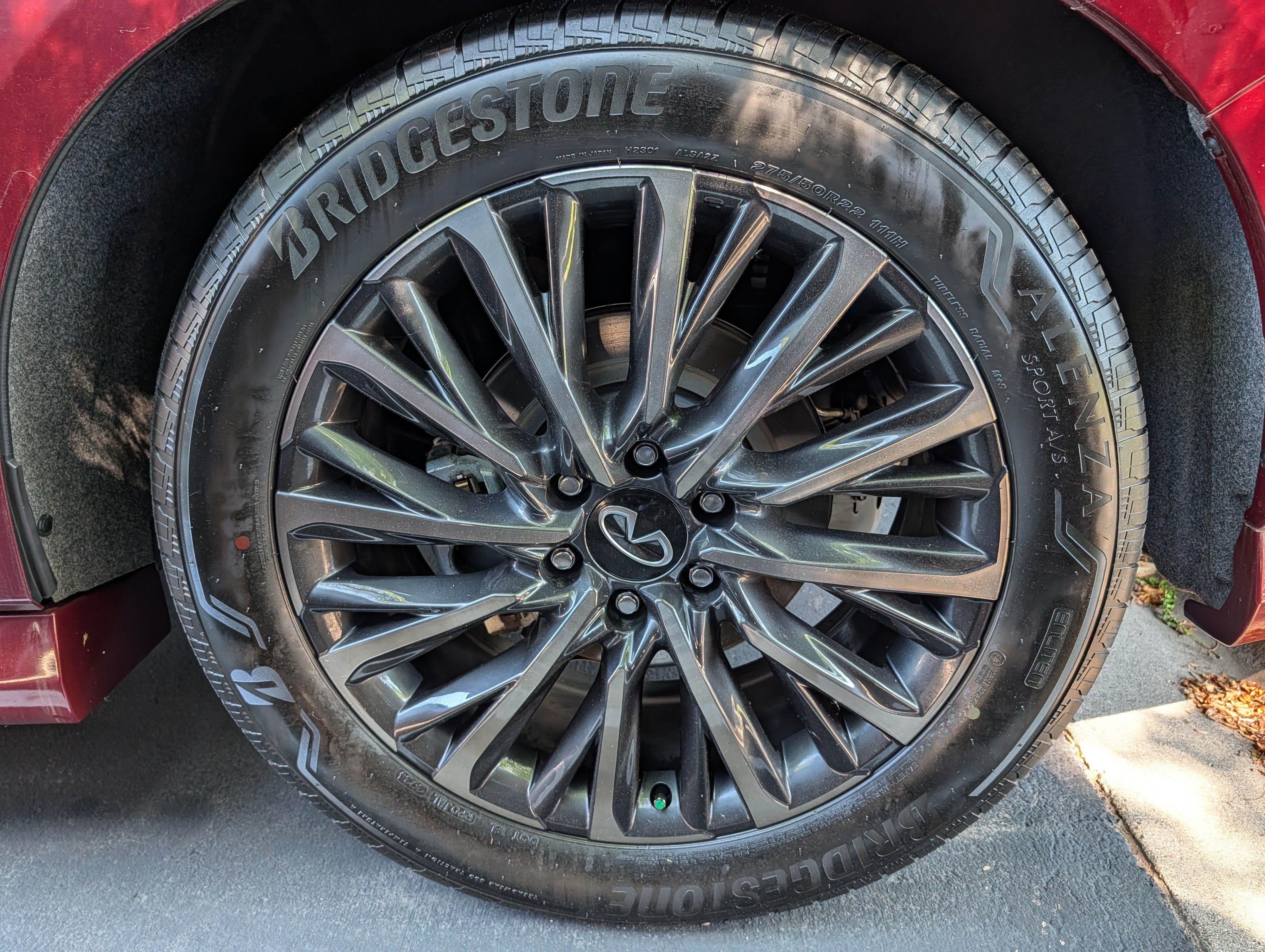 Certified 2025 INFINITI QX80 Autograph AWD/4WD image 15