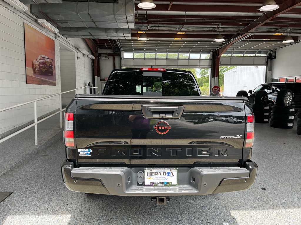 Used 2023 Nissan Frontier Pro-X w/ Technology Package RWD image 7