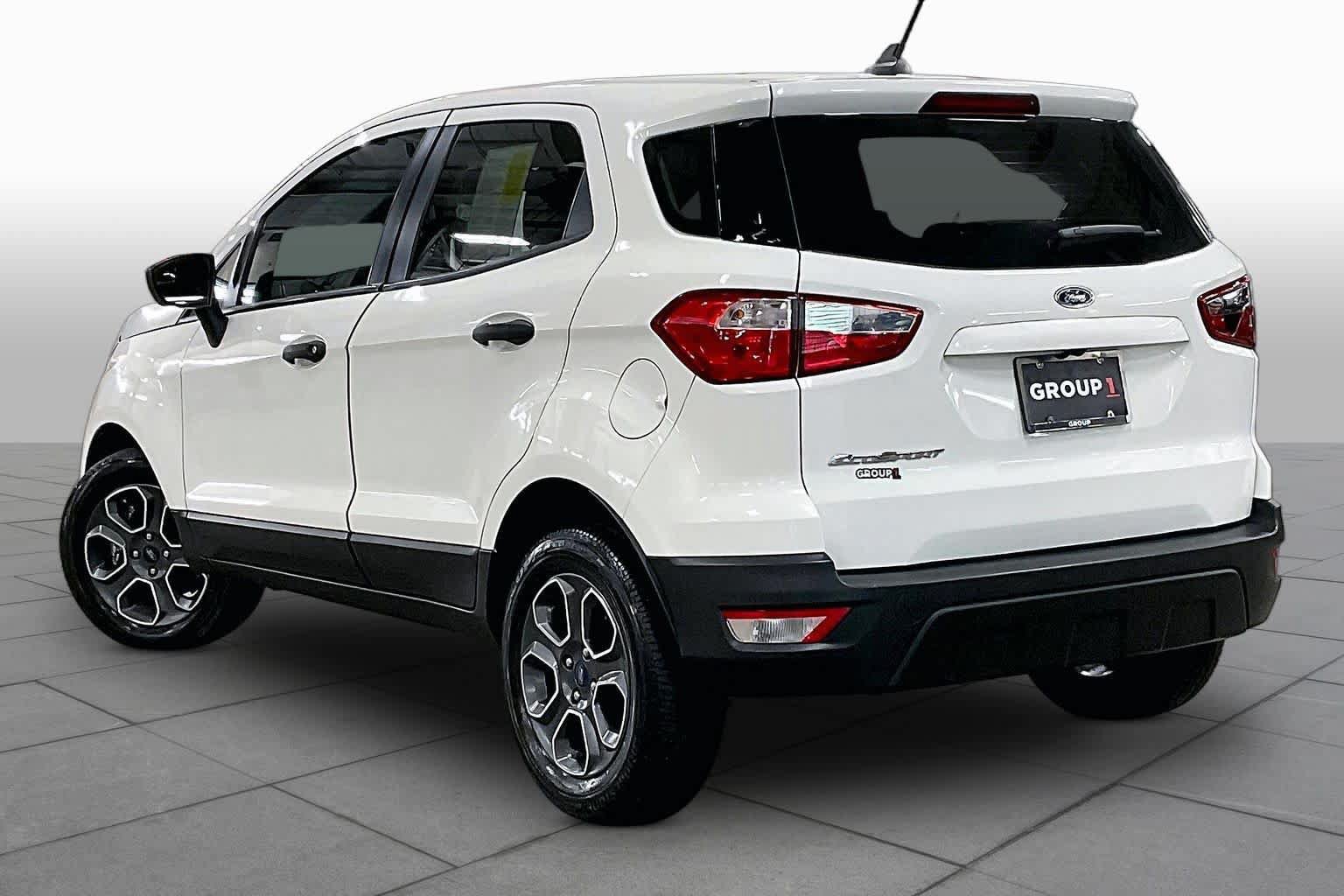 Used 2021 Ford EcoSport S FWD image 11