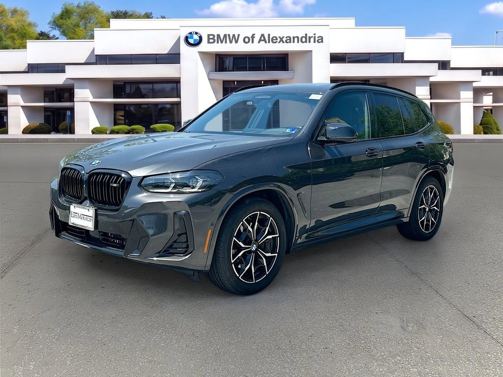 Certified 2024 BMW X3 M40i AWD/4WD image 3