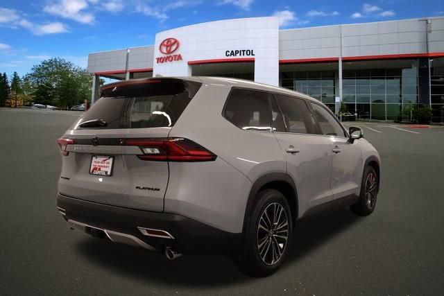 Certified 2025 Toyota Grand Highlander AWD Hybrid image 3