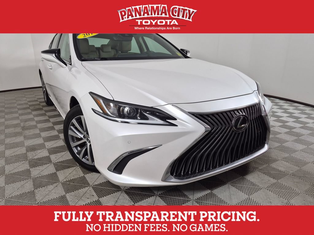 Used 2019 Lexus ES 350 w/ Premium Package