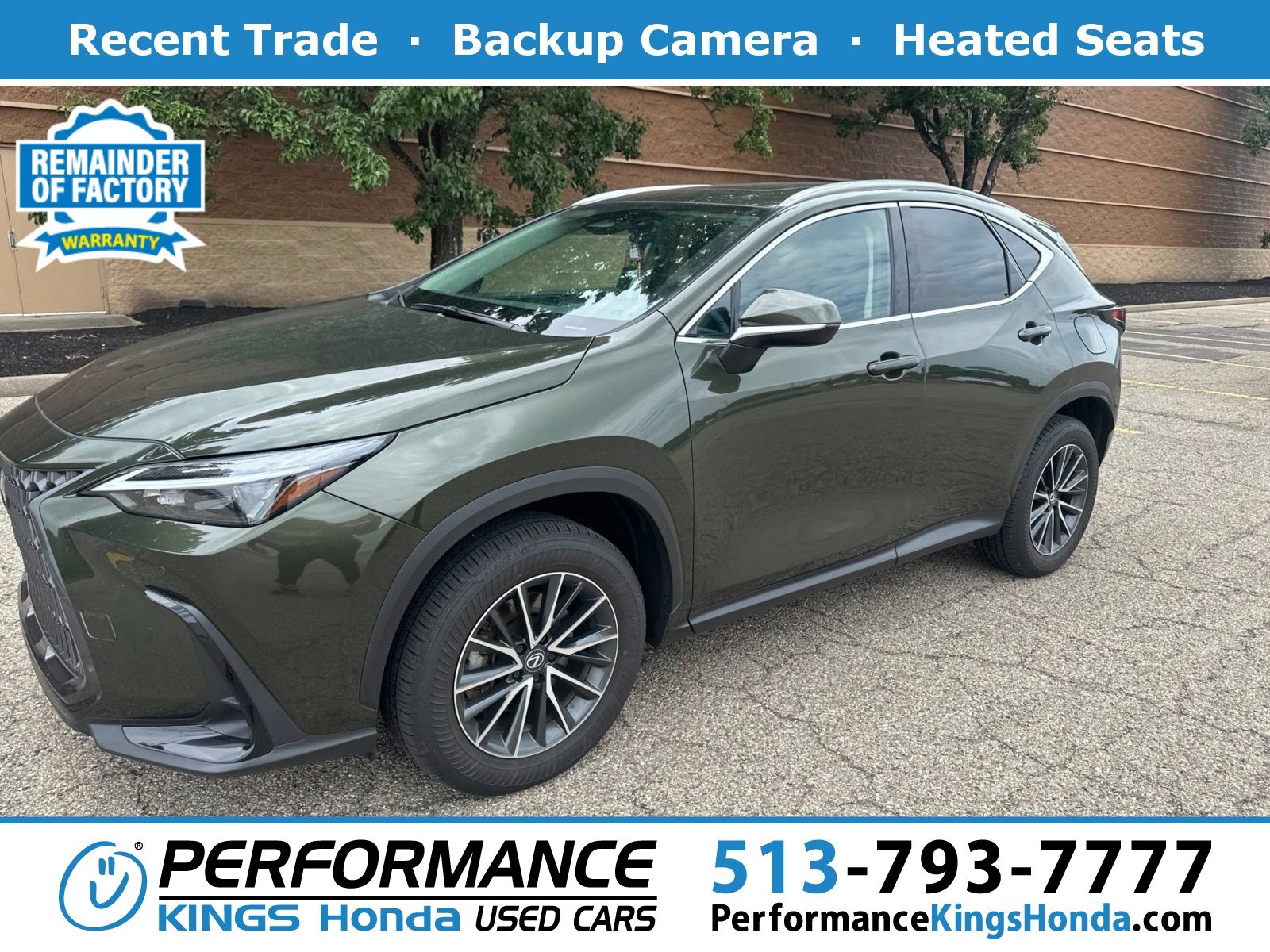 Used 2025 Lexus NX 350h AWD w/ Accessory Package (2T) image 1