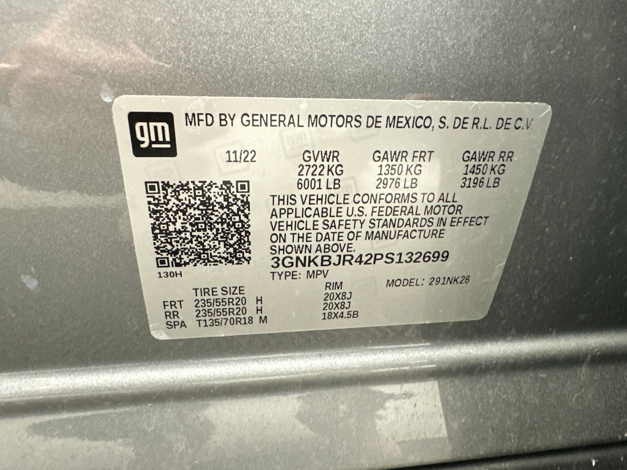 Certified 2023 Chevrolet Blazer LT w/ Sound & Technology Package image 19