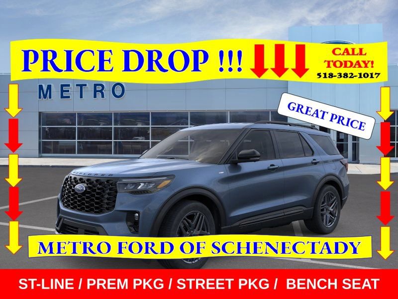 New 2026 Ford Explorer ST-Line AWD/4WD image 2