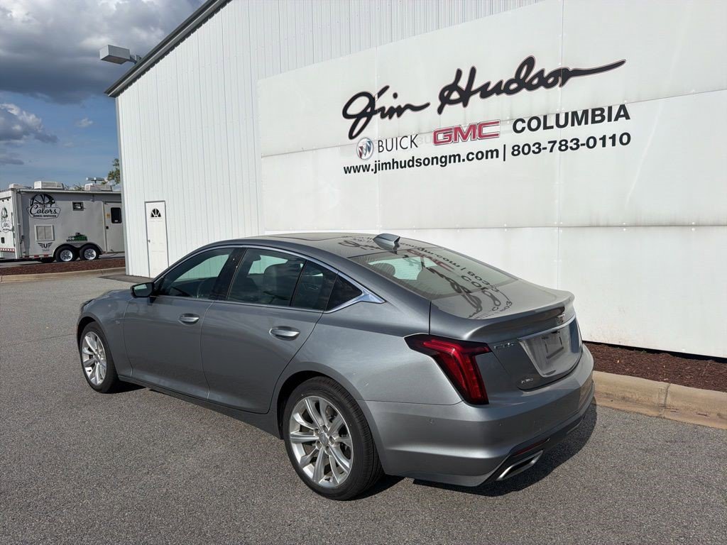 Certified 2025 Cadillac CT5 Premium Luxury w/ Sun And Sound Package image 3