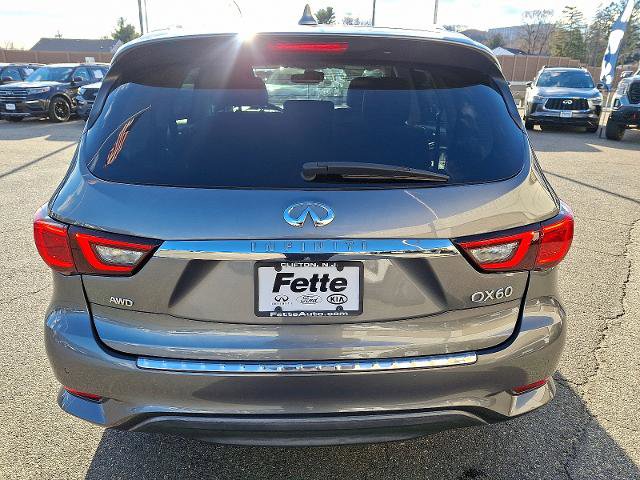 Certified 2020 INFINITI QX60 Luxe w/ Essential Package image 5