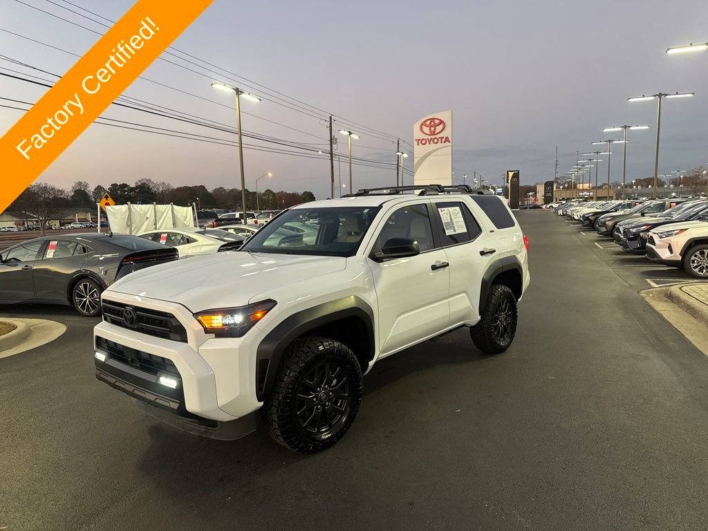 Used 2025 Toyota 4Runner SR5