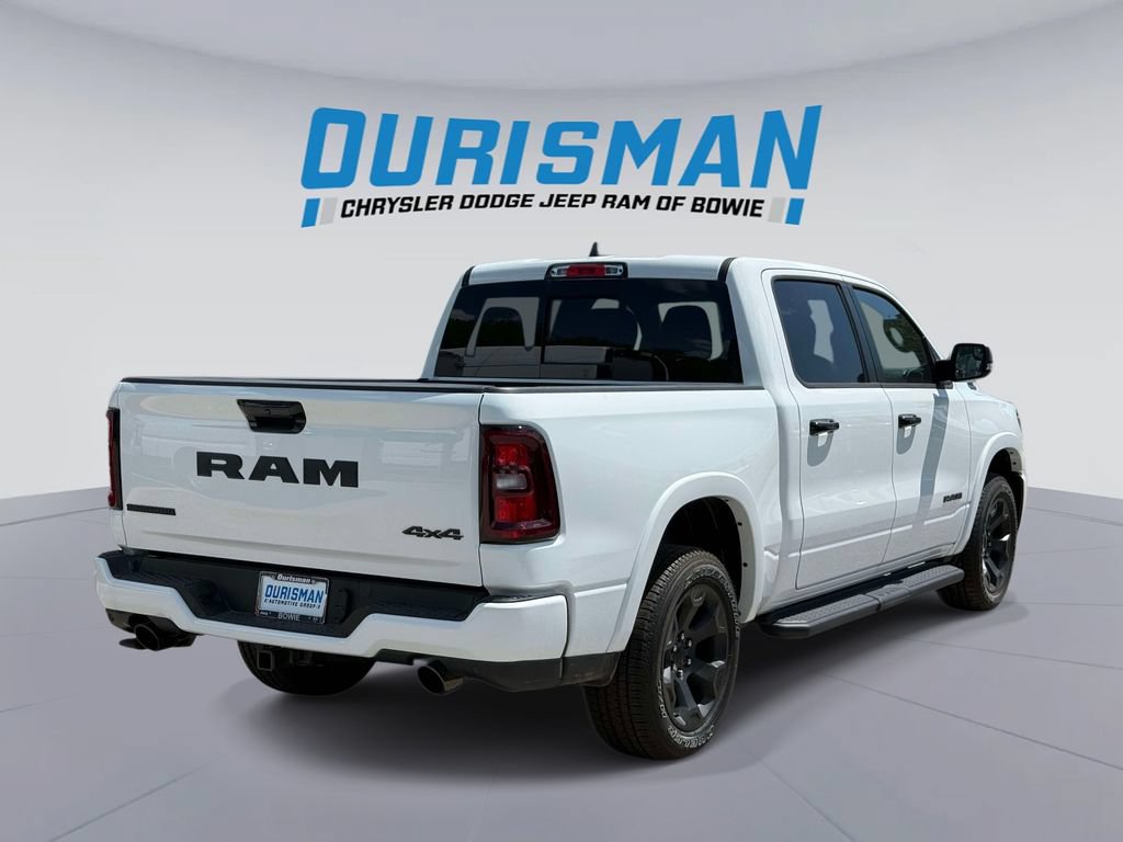New 2026 RAM 1500 Big Horn AWD/4WD image 2