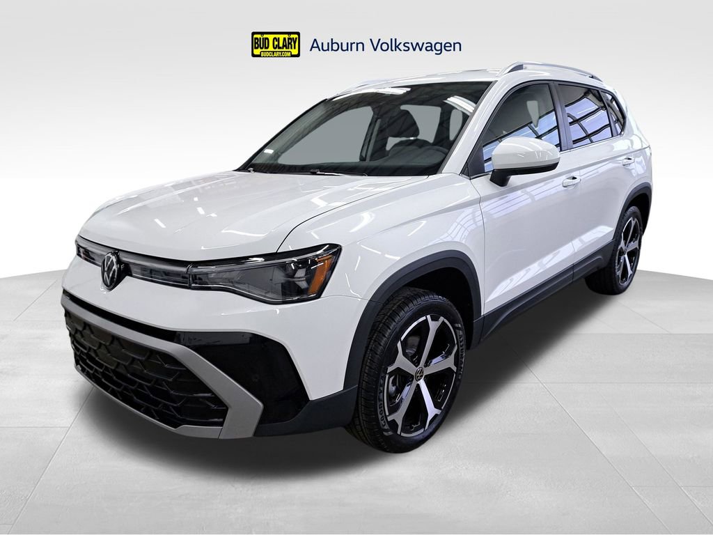 New 2025 Volkswagen Taos SEL image 1