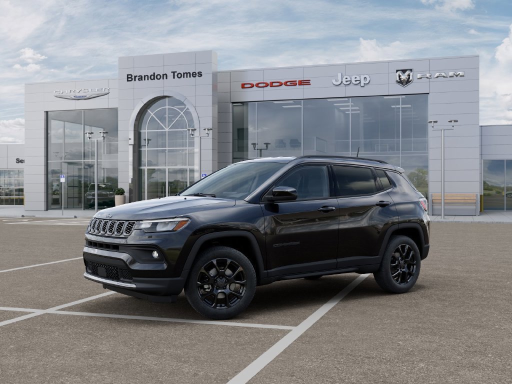 New 2027 Jeep Compass Latitude AWD/4WD image 2