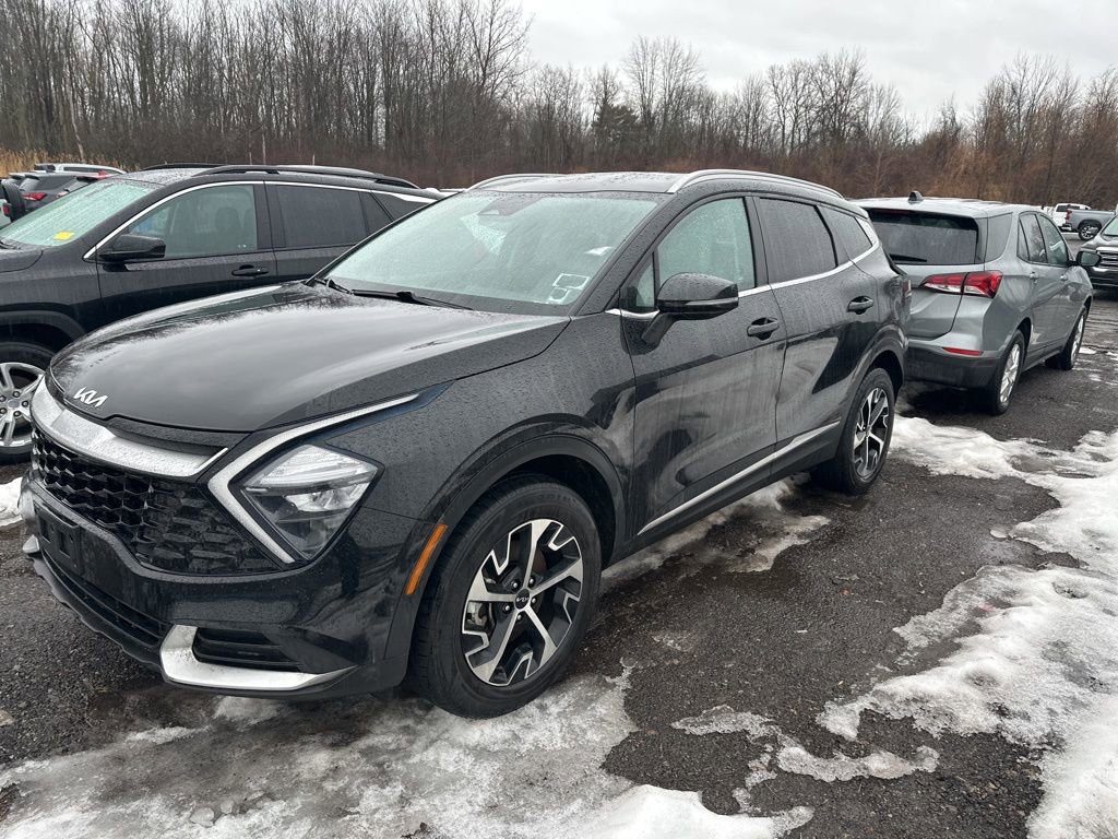 Used 2023 Kia Sportage EX image 6