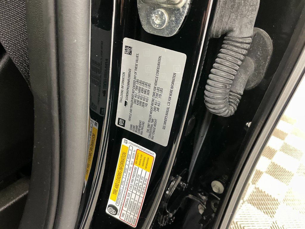 Certified 2022 Chevrolet Tahoe Z71 image 40