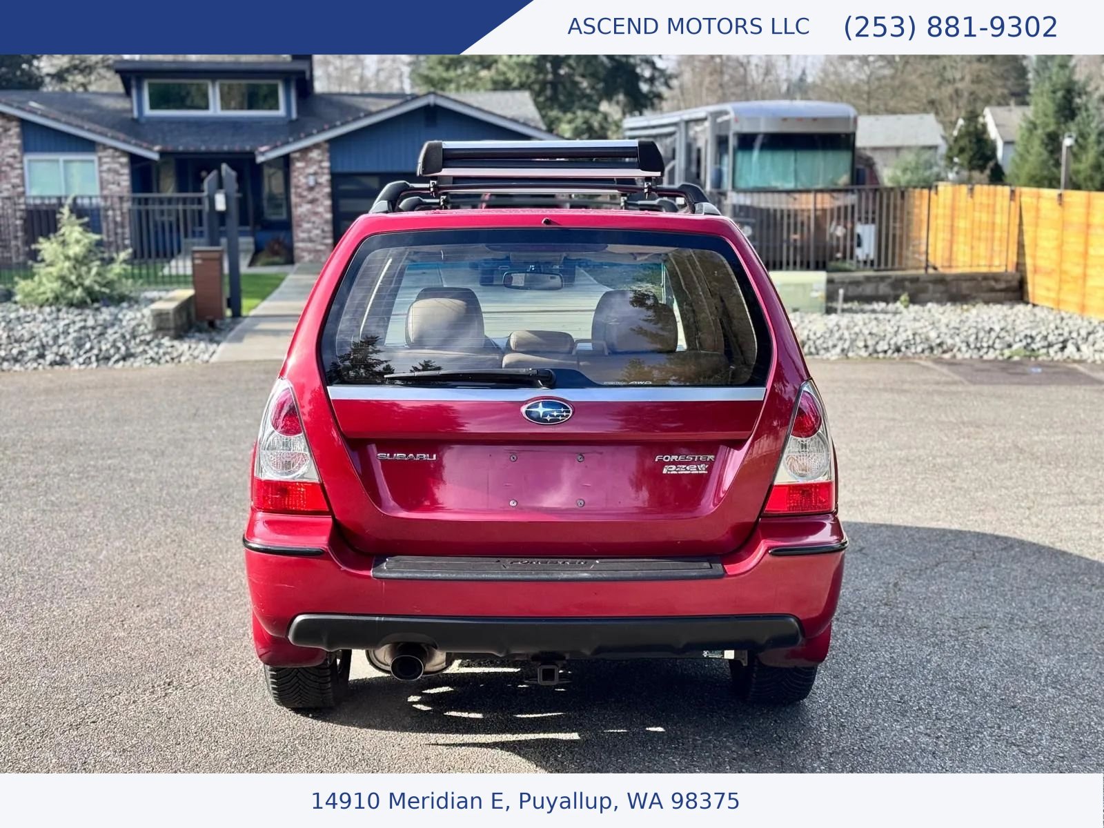 Used 2008 Subaru Forester 2.5X image 4