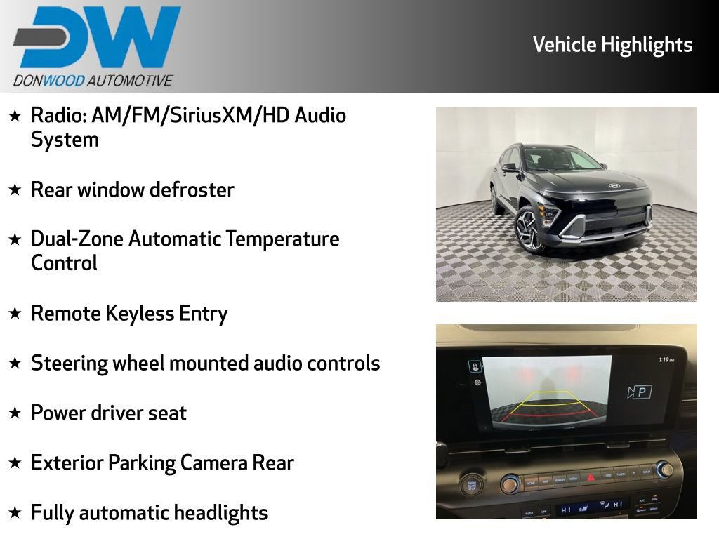 New 2026 Hyundai Kona SEL Premium image 7