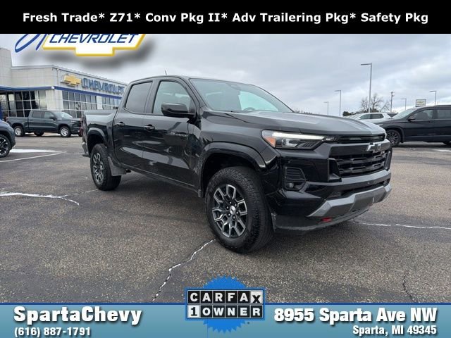 Used 2024 Chevrolet Colorado Z71 w/ Z71 Convenience Package 2 image 1