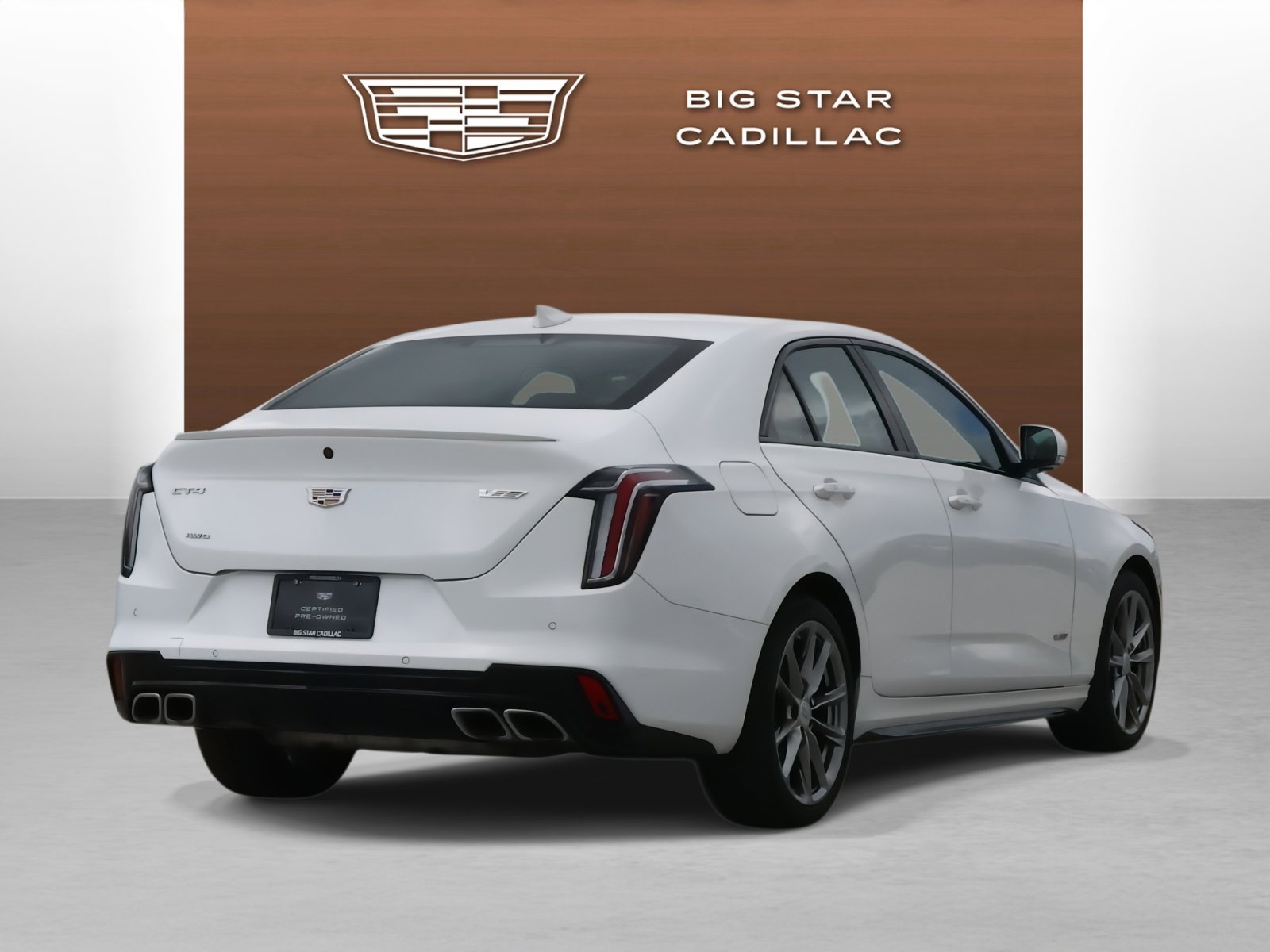Certified 2022 Cadillac CT4 V w/ Navigation Package image 5