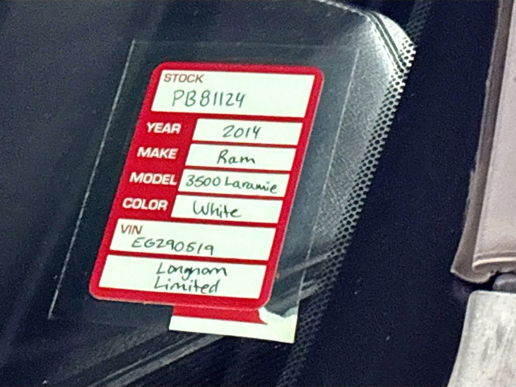 Used 2014 RAM 3500 Laramie Longhorn image 26