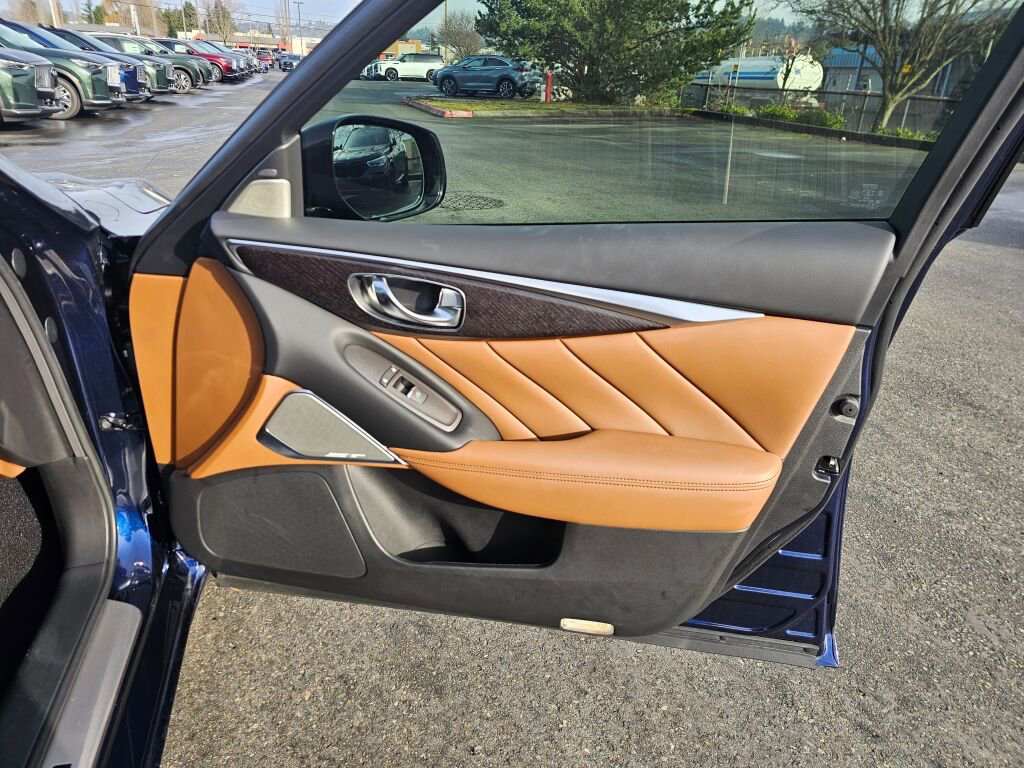 Used 2023 INFINITI Q50 Sensory w/ All Weather Package image 10