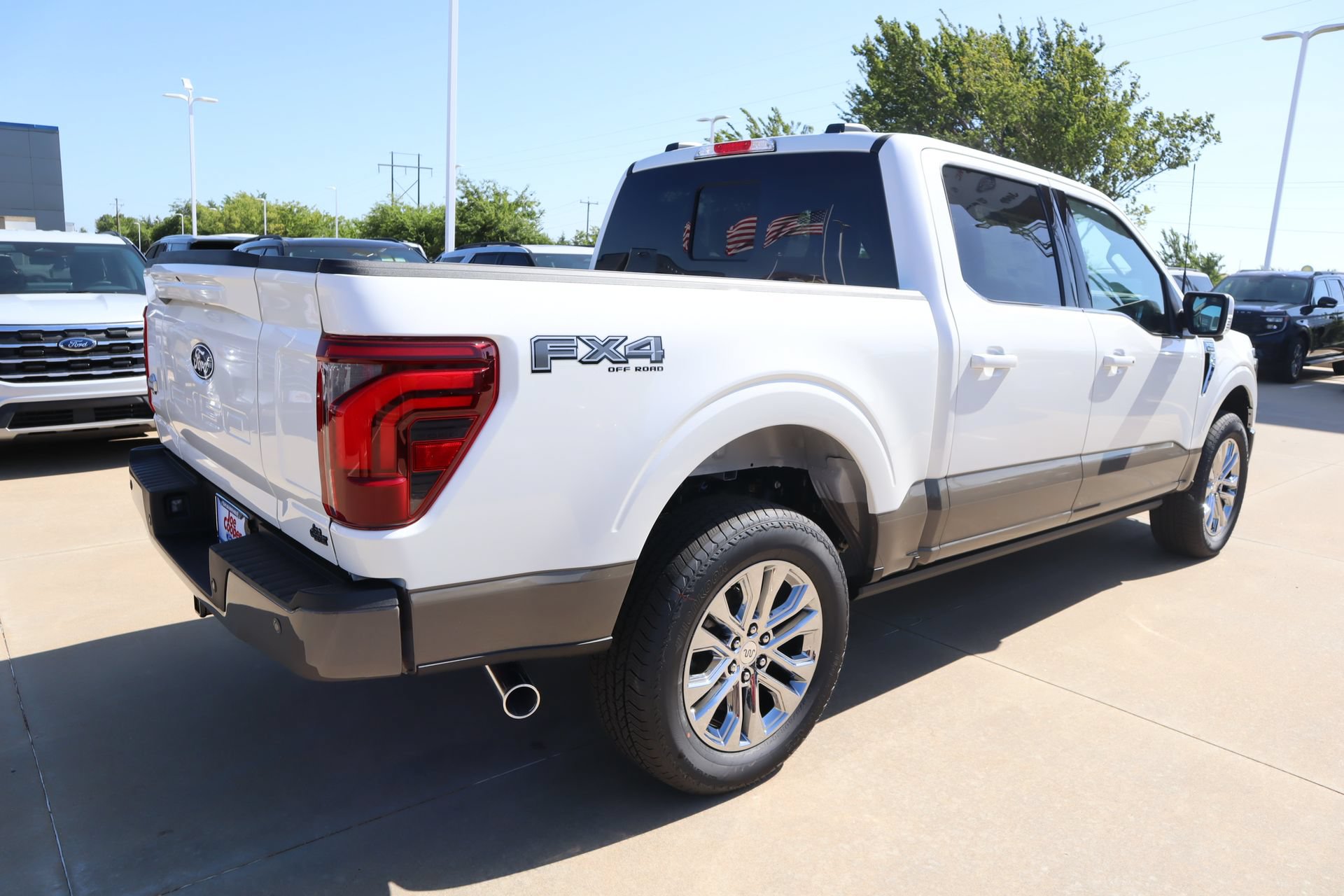 New 2026 Ford F150 King Ranch w/ Equipment Group 601A High AWD/4WD image 23