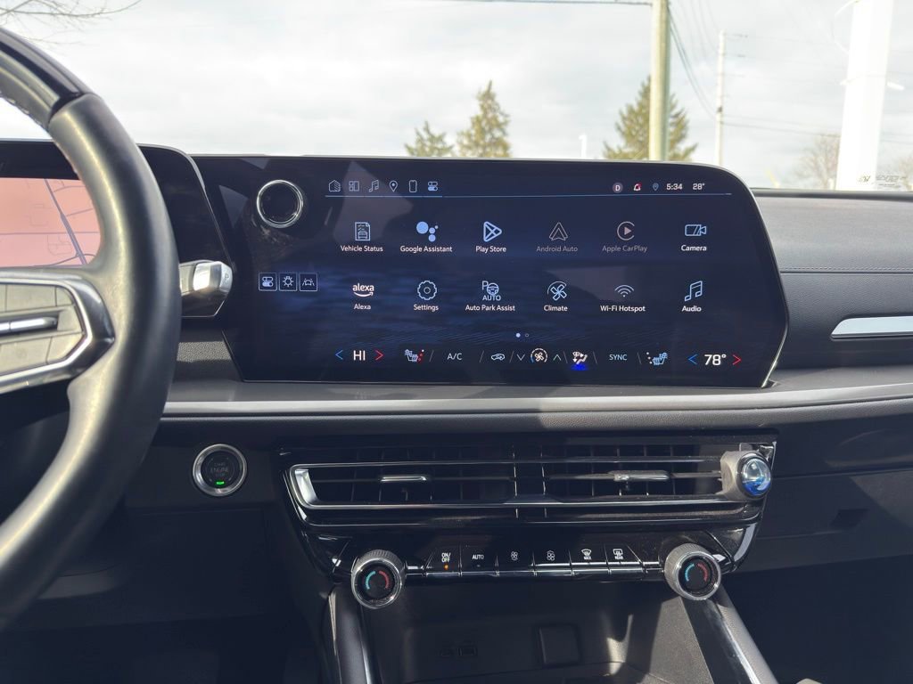 Used 2024 Chevrolet Traverse LT w/ Enhanced Driving Package image 19