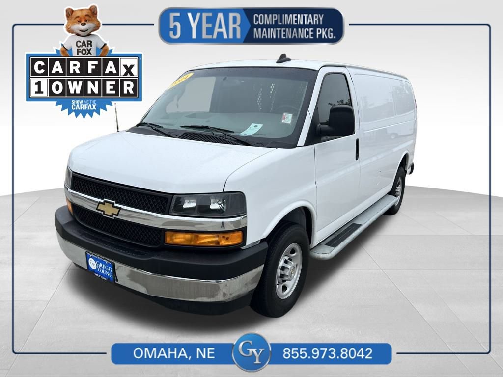 Used 2024 Chevrolet Express 2500 w/ Driver Convenience Package