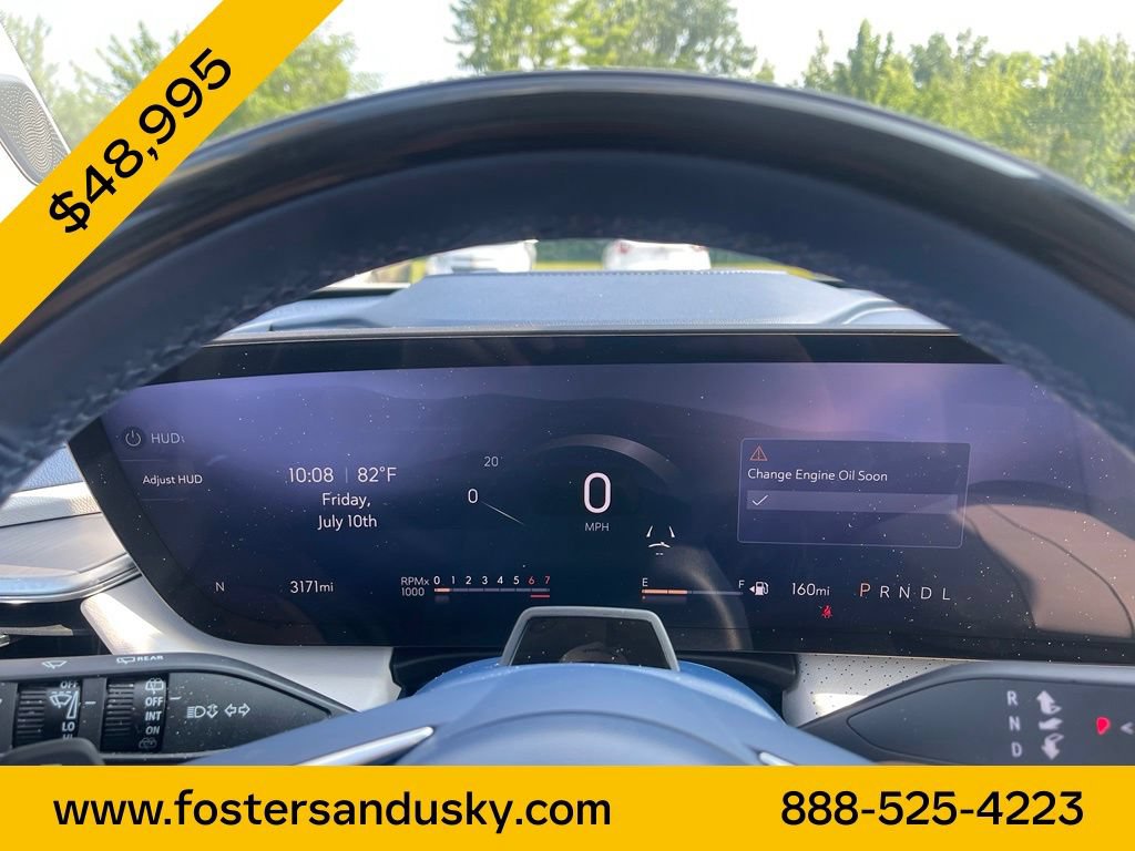 Used 2025 Buick Enclave Avenir w/ Super Cruise Package FWD image 9