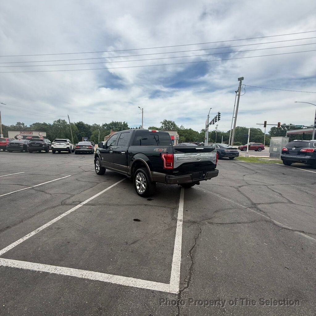 Used 2017 Ford F150 King Ranch w/ Equipment Group 601A Luxury AWD/4WD image 10