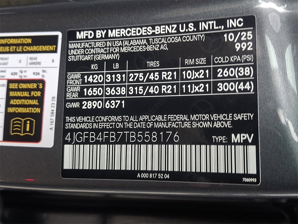 New 2026 Mercedes-Benz GLE 350 4MATIC image 21