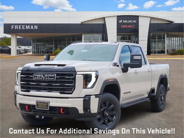 New 2026 GMC Sierra 2500 AT4 w/ AT4 Premium Plus Package