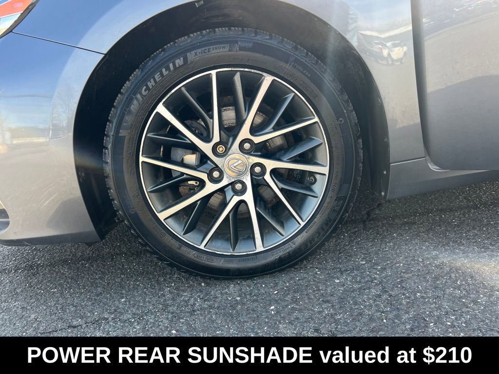 Used 2017 Lexus ES 350 w/ Luxury Package FWD image 12
