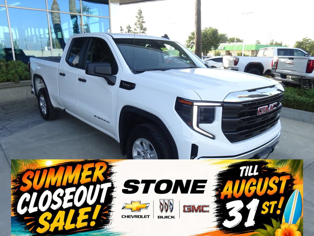 Certified 2025 GMC Sierra 1500 Pro w/ Pro Value Package