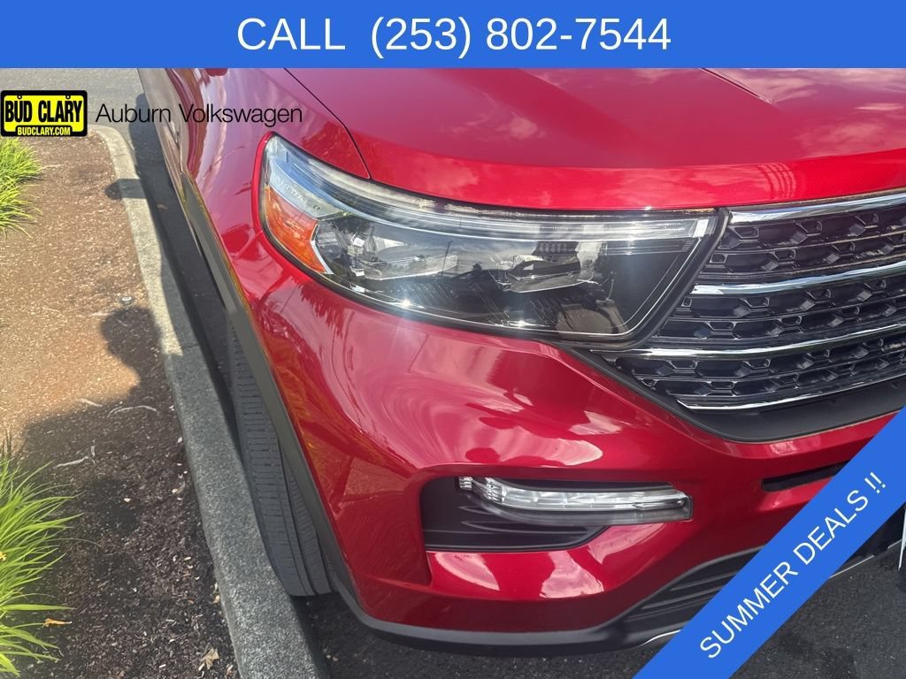 Used 2020 Ford Explorer XLT w/ Equipment Group 202A AWD/4WD image 10