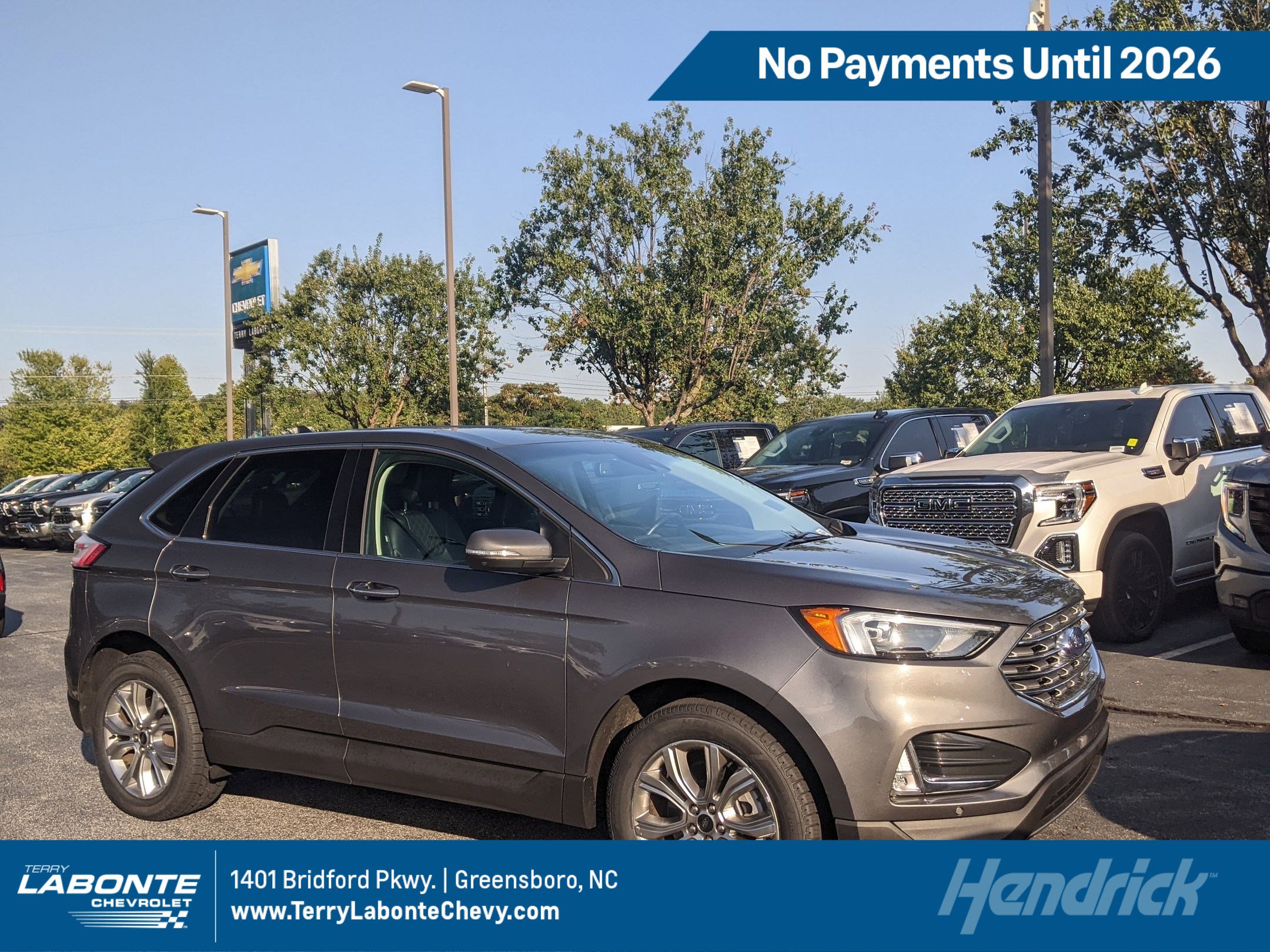 Used 2024 Ford Edge Titanium