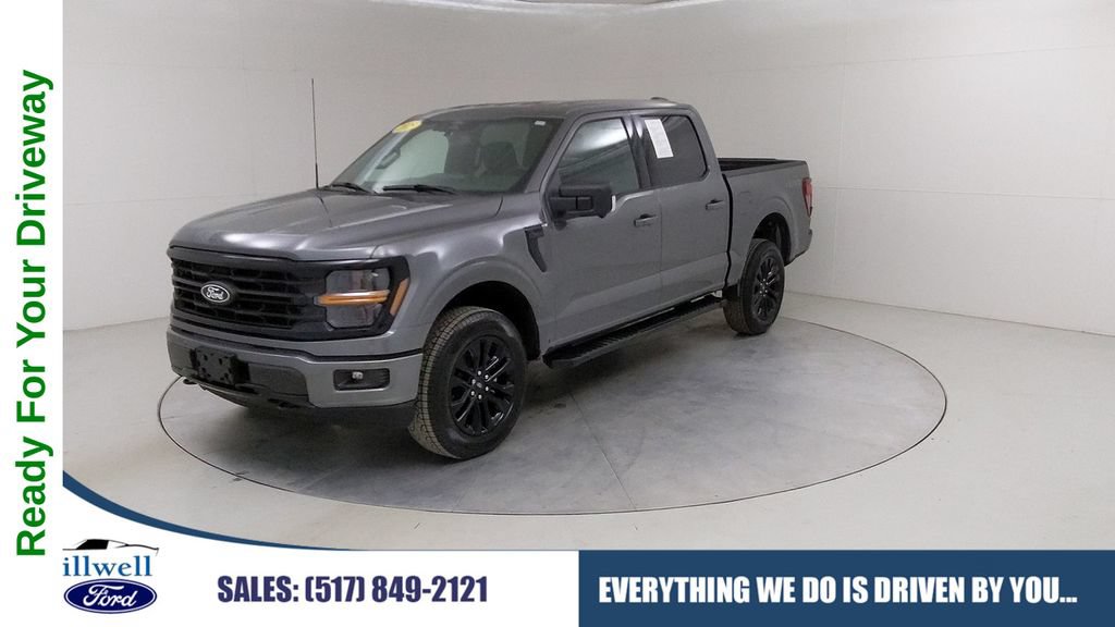Used 2025 Ford F150 XLT w/ Equipment Group 302A MID AWD/4WD image 1