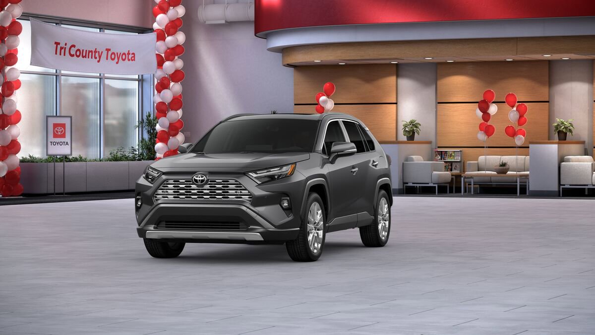 New 2025 Toyota RAV4 Limited