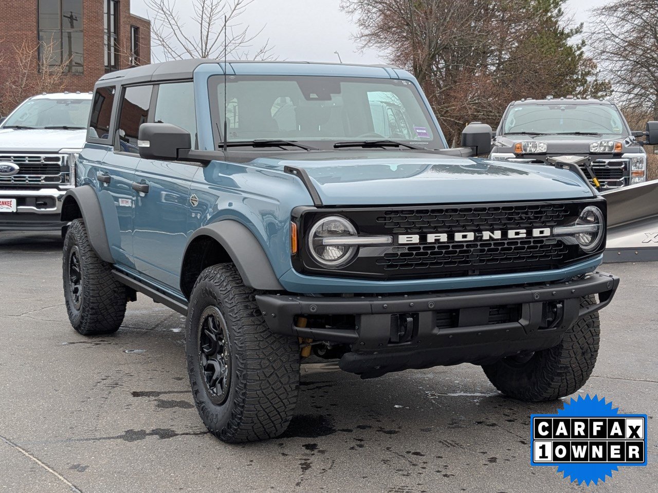 Used 2022 Ford Bronco Wildtrak image 34