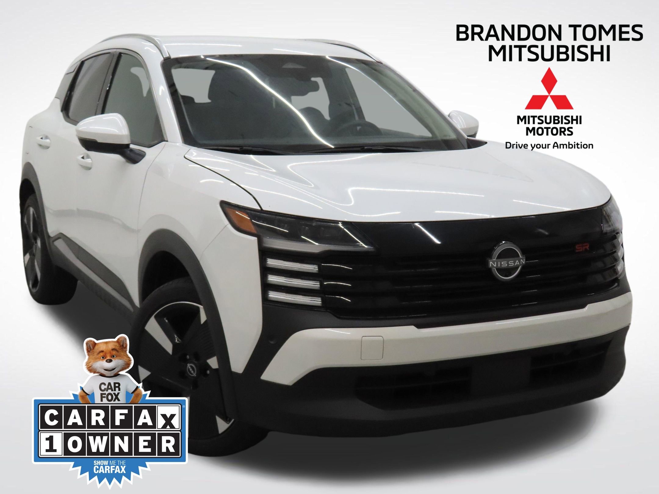 Used 2025 Nissan Kicks SR