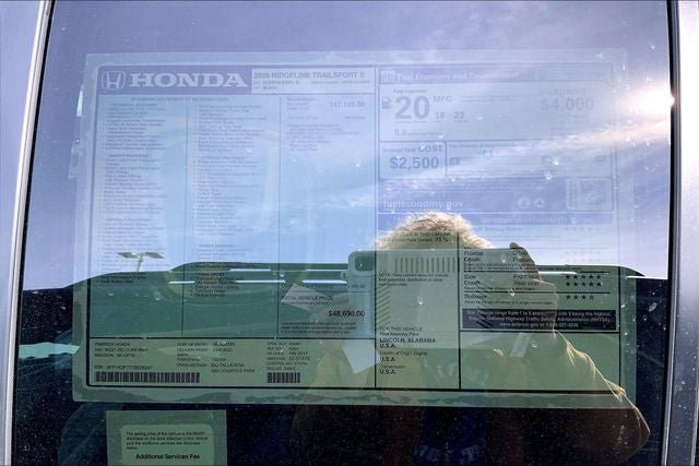 New 2026 Honda Ridgeline TrailSport+ image 20