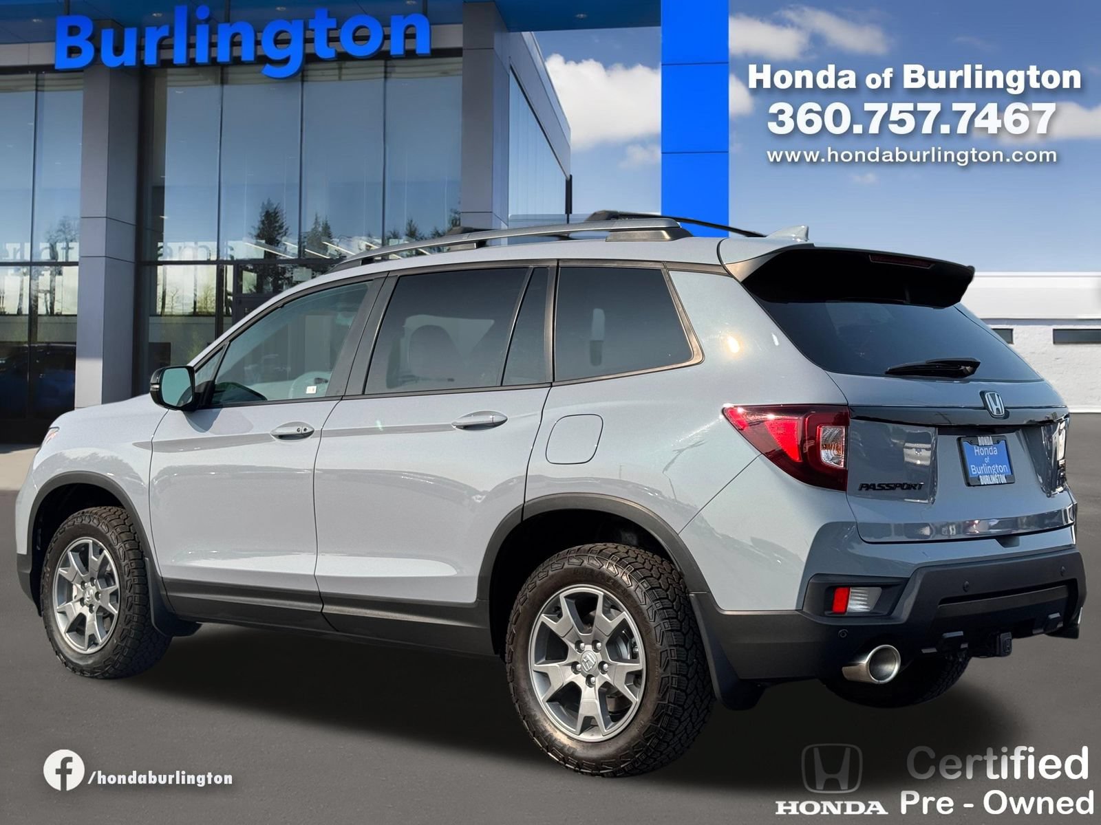 Certified 2025 Honda Passport TrailSport image 4